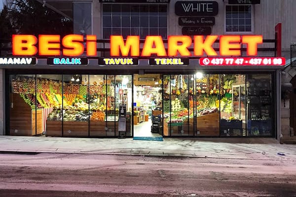 Gop Besi Market