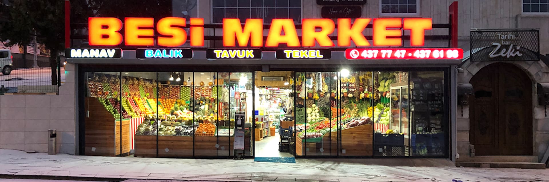 Gop Besi Market